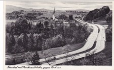 Reichsautobahn bei  Frasdorf - Krs. Traunstein