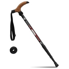 Wanderstock Aluminium Teleskop