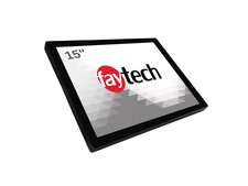 15″ kapazitiver IP65 HDMI Touchscreen Monitor Faytech Wasserdicht Wasserfest