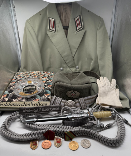 Uniform stasi dienstjacke - uniform, stasi,