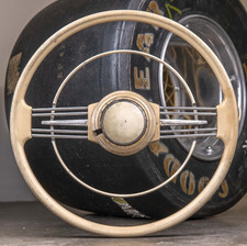 Petri Lenkrad BMW 501 502 Barockengel steering wheel volante Oldtimer