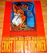 Plakat DER MALER ERNST LUDWIG