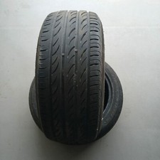 2x Reifen: 235 45 ZR17 97Y Pirelli  Sommerreifen P Zero Nero ca 6mm Wie Neu