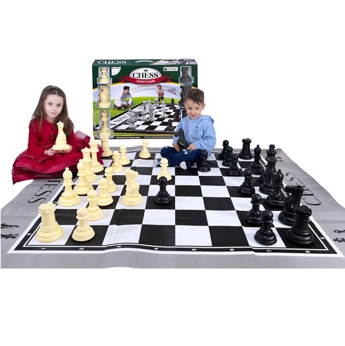 Chess gigant game gigantische - gigant,