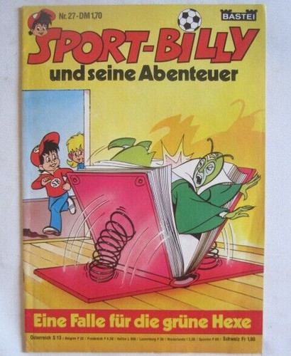 Sport billy comic - sport-billy, nr.