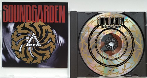 Soundgarden badmotorfinger - badmotorfinger, cd
