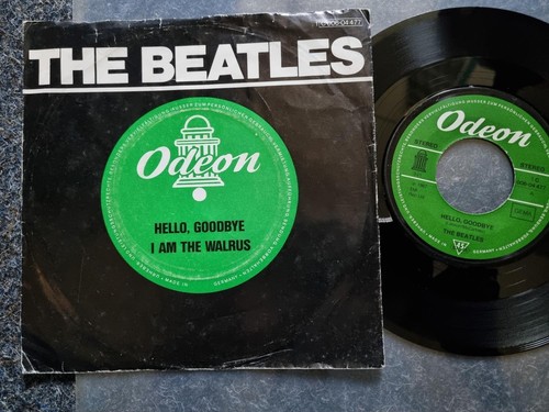 The beatles hello goodbye - -,