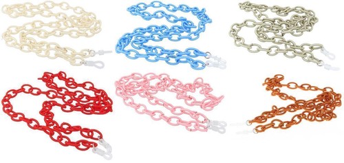 Elegante stoff brillenkette - elegante,