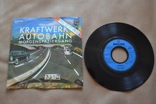 Kraftwerk, Autobahn / Morgenspaziergang, Philips, Gerrmany 1974, 7`Single
