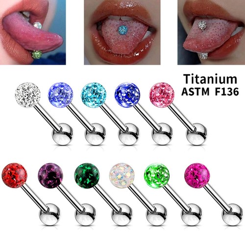 F136 titan zungenpiercing - f136,