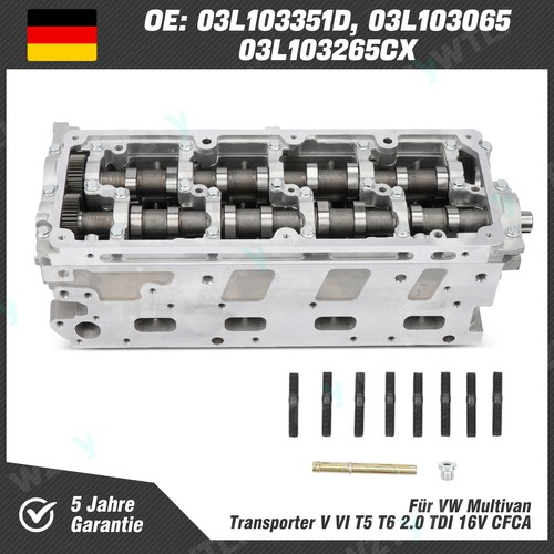 Zylinderkopf komplett für - zylinderkopf, vw