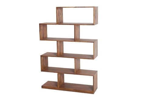 Standregal holz massiv - standregal,