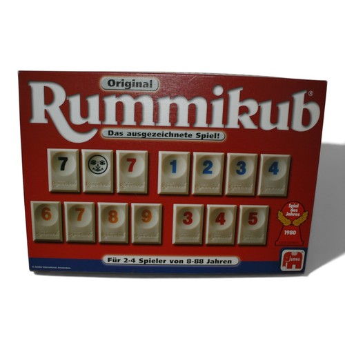 Jumbo original rummikub xxl - jumbo,