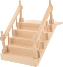 Miniatur Puppenhaus Treppe