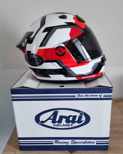 Motorradhelm arai quantic red - motorradhelm,