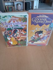 Walt Disney VHS Kassetten