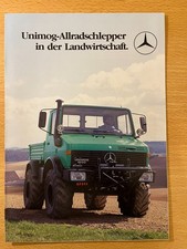 Unimog-Allradschlepper