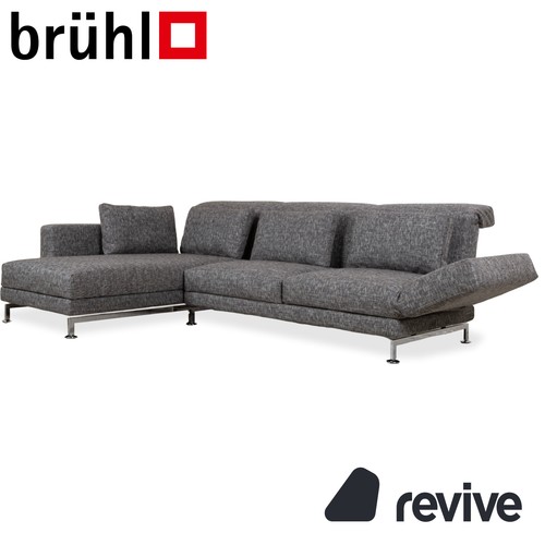 Brühl moule stoff ecksofa - moule,