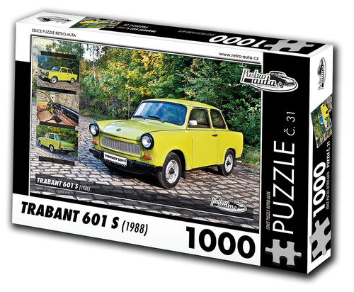 Puzzle trabant 601 s - 601,