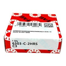 1x FAG 6303-C-2HRS-C3