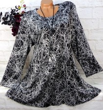 Tunika Bluse Kleid Lagenlook