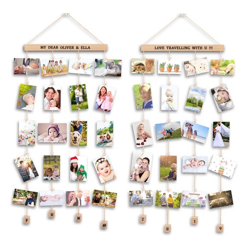 Fotovorhang set teilig mit - fotovorhang, 2-teilig