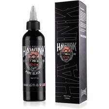 Tattoo Farbe Schwarz Tinte