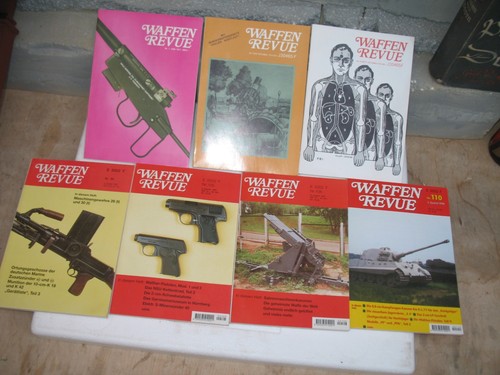 Waffenrevue nr 1 - 6, nr.1
