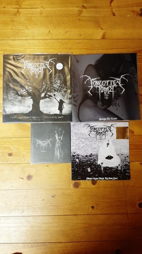 Forgotten tomb vinyl sammlung - vinyl,