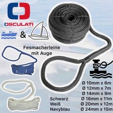 Motorboot Festmacherleine