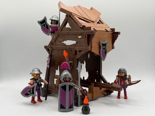 Playmobil ritter angriffsturm - playmobil,