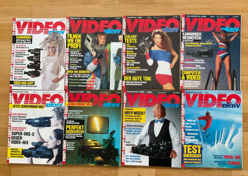 Video aktiv 1989 - video, 1989,