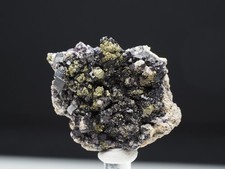 Chalkopyrit, Fluorit, Grube