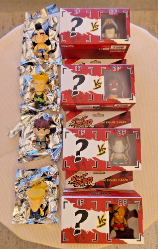 Kidrobot street fighter - kidrobot,