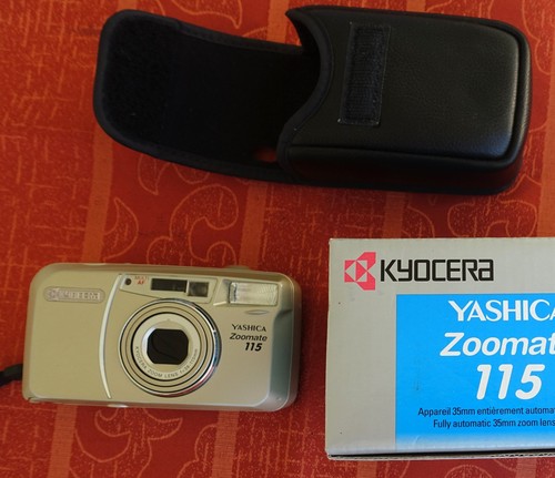 Yashica zoomate 115 kyocera - zoomate,