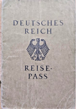 Reisepass Deutsches Reich