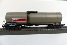 Märklin großer Esso Kesselwagen grau  4 achsig  TOP!