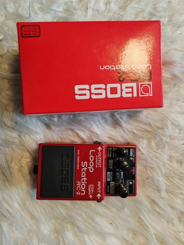 Boss loop station - boss, rc-2