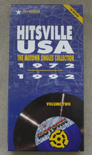 HITSVILLE USA - THE MOTOWN SINGLES COLLECTION 1972-1992 - VOLUME TWO - 4 CD BOX