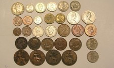 GB britische englische Münze