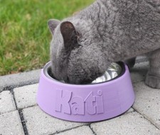 Fressnapf Hund Katze mit Namen individualisierbar Schale