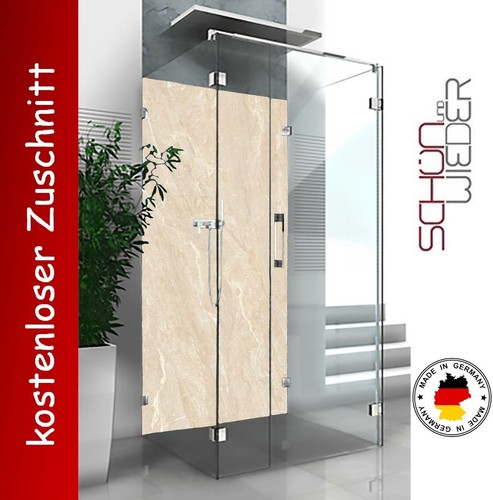 Duschrückwand alu - duschrückwand,