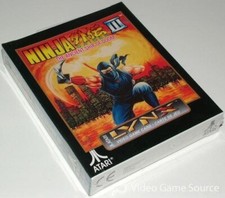 Atari lynx ninja - lynx, iii