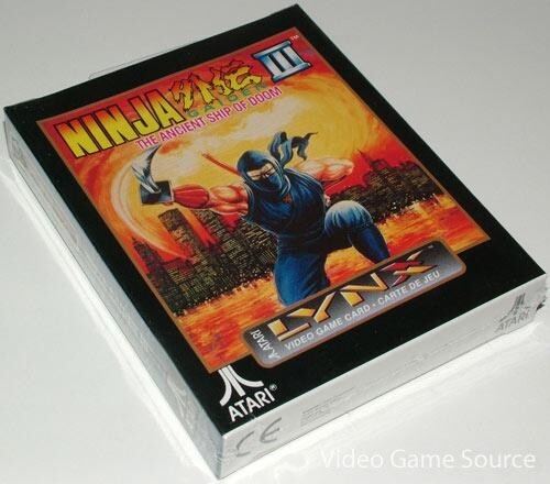 Atari lynx ninja gaiden - lynx,
