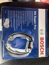 BOSCH BREMSBACKEN SATZ SUPER PRO HINTEN FÜR VW POLO 6N 9N CLASSIC 6V VENTO 1H 