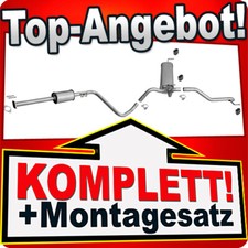 Auspuff für OPEL ASTRA J 1.4