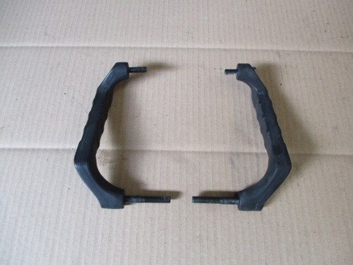 Beifahrergriffe hinten - , +