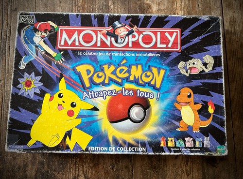 Monopoly pokemon collection - monopoly,