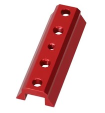 Prismenschiene für Sucherschuh Teleskop, Aluminium CNC