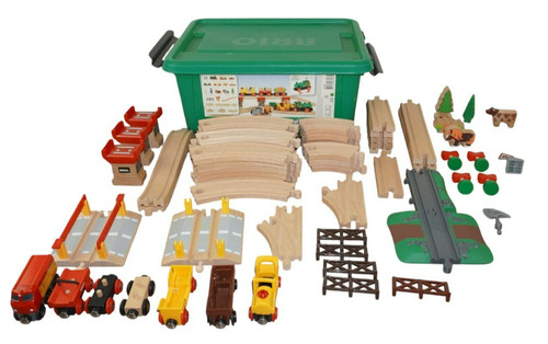 Brio holzeisenbahn konvolut - brio,